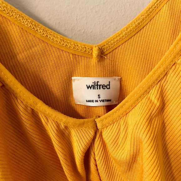 NEW Aritzia Wilfred bodysuit - Picture 3 of 5
